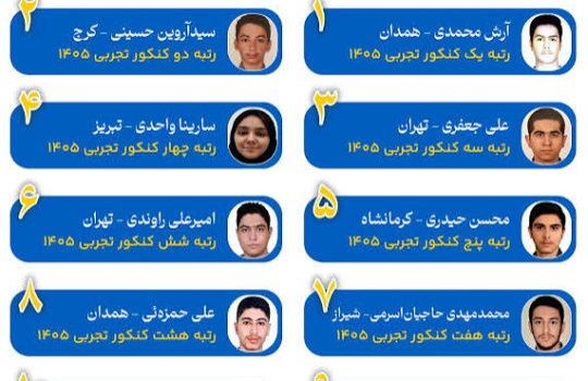 کنکور امسال